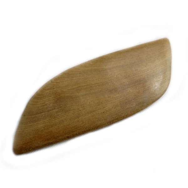 Dispozitiv masaj guasha din lemn (cod R28L)
