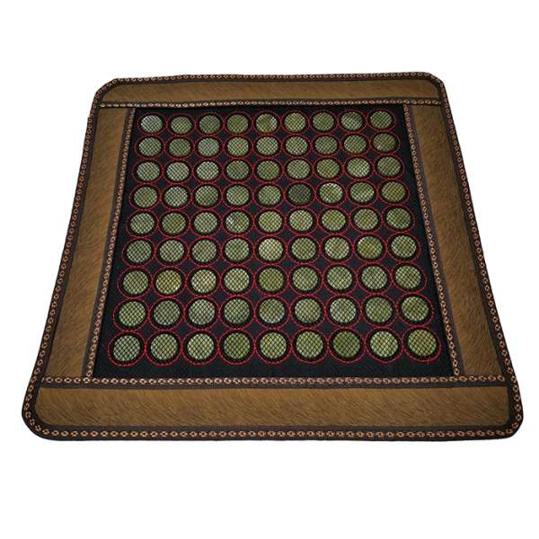 Saltea cu pietre din jad, 81 pietre (cod R113L)