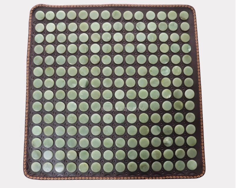 Saltea cu  pietre jad,  pentru relaxare  – Model Scaun 45×45 cm, 196 pietre (cod R224L)