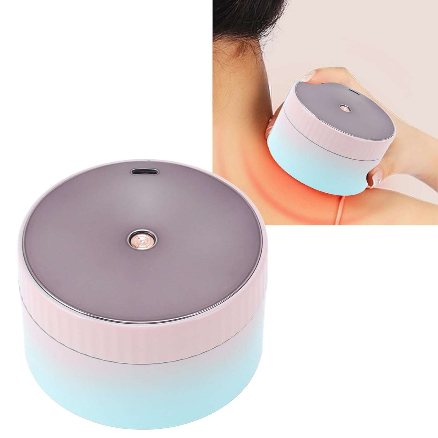 Ventuza electrica, reincarcabila, infrarosu, relaxare, masaj, anticelulitic, terapie moderna pentru relaxare musculara (cod R41L)