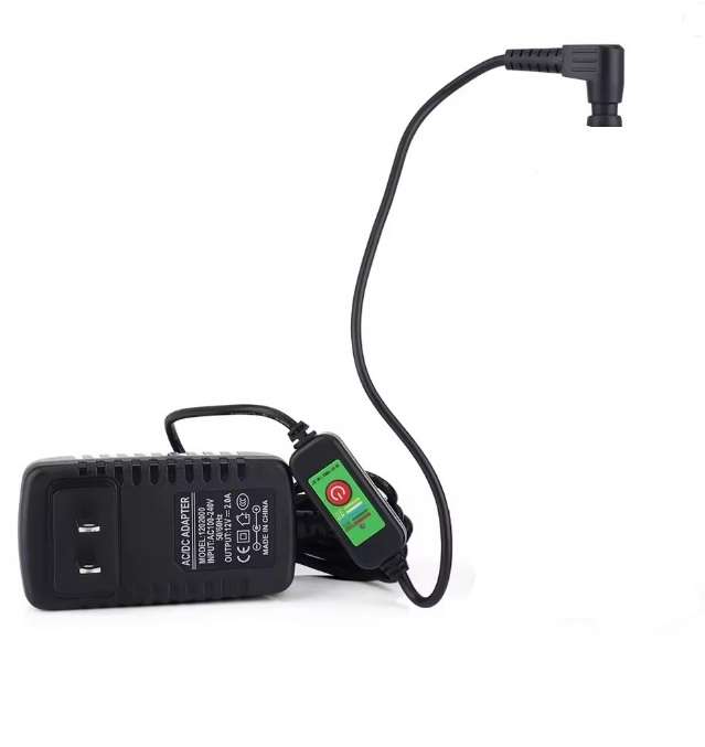 Adaptor de alimentare cu regulator de temperatura – Compatibil cu aparatul de masaj BIAN STONE (cod E38L)